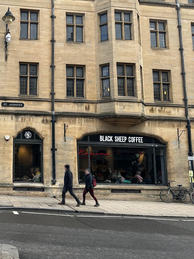 Oxford High Street